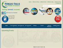 Tablet Screenshot of fergusfalls.com